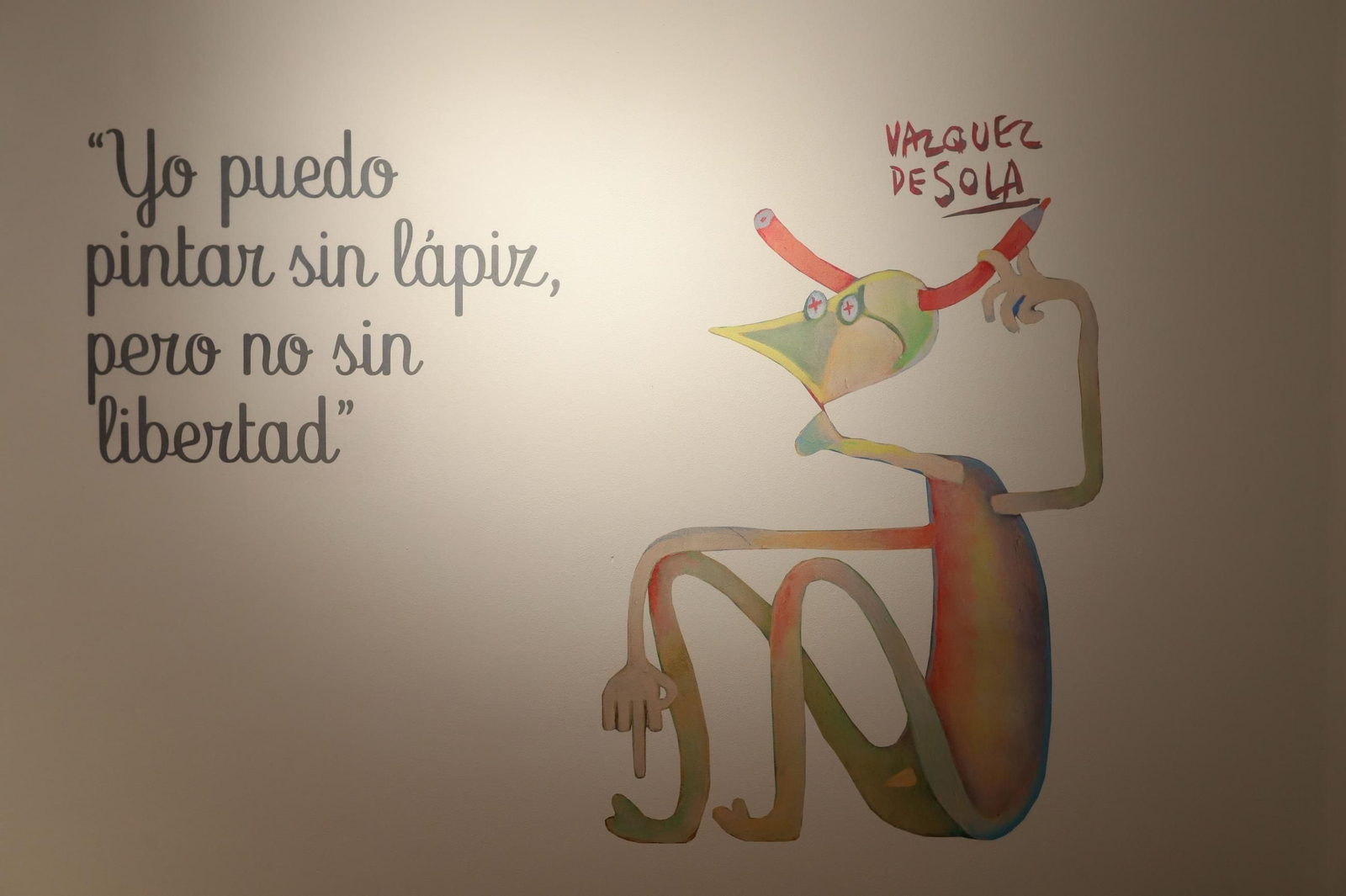 Así es la colección de Andrés Vázquez de Sola expuesta en el Centro de Arte Contemporáneo de San Roque