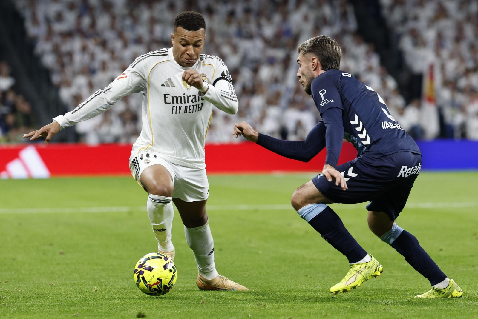 Las fotos de la derrota del Real Madrid contra el Celta