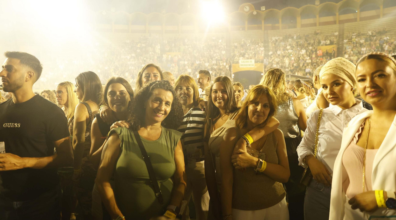 Las fotos del concierto de Niña Pastori en el Cabaret Festival de Algeciras