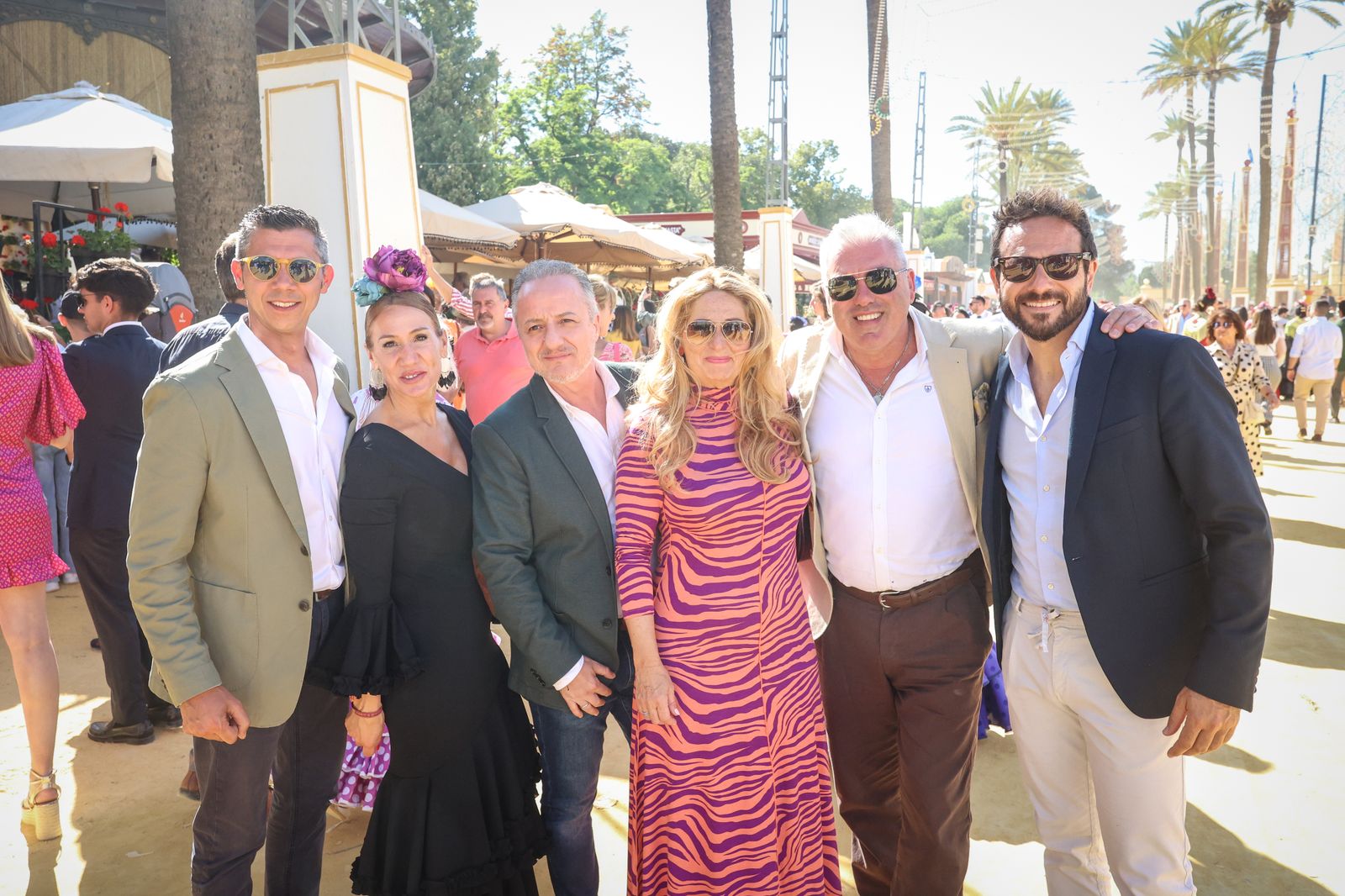 Búscate en las fotos del domingo en la Feria de Jerez 2024