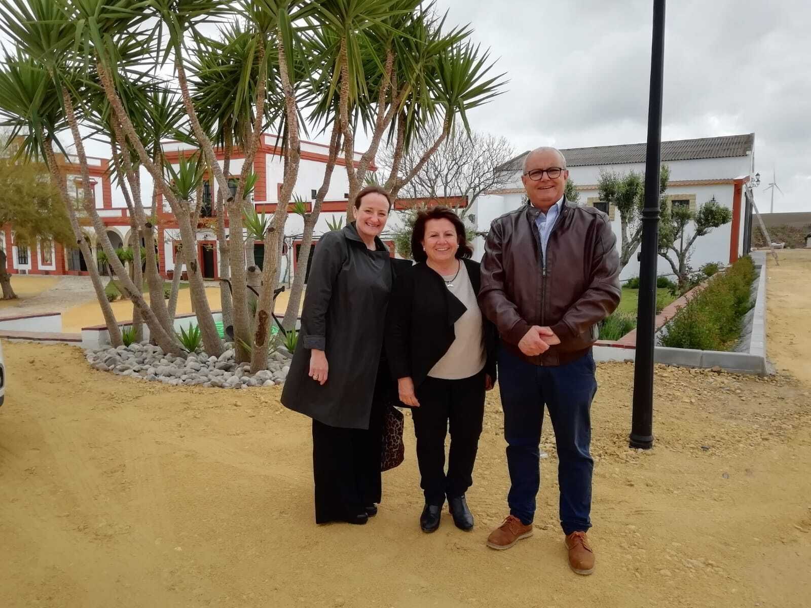Enrique Valle, en la finca Bendita Locura, en la que se promovieron algunas actuaciones desde el Consejo Territorial.