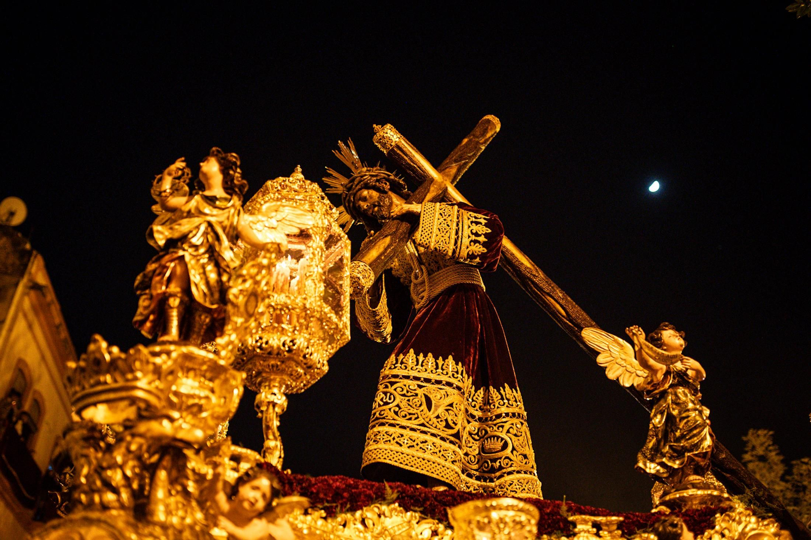 Las imágenes del regreso del Gran Poder