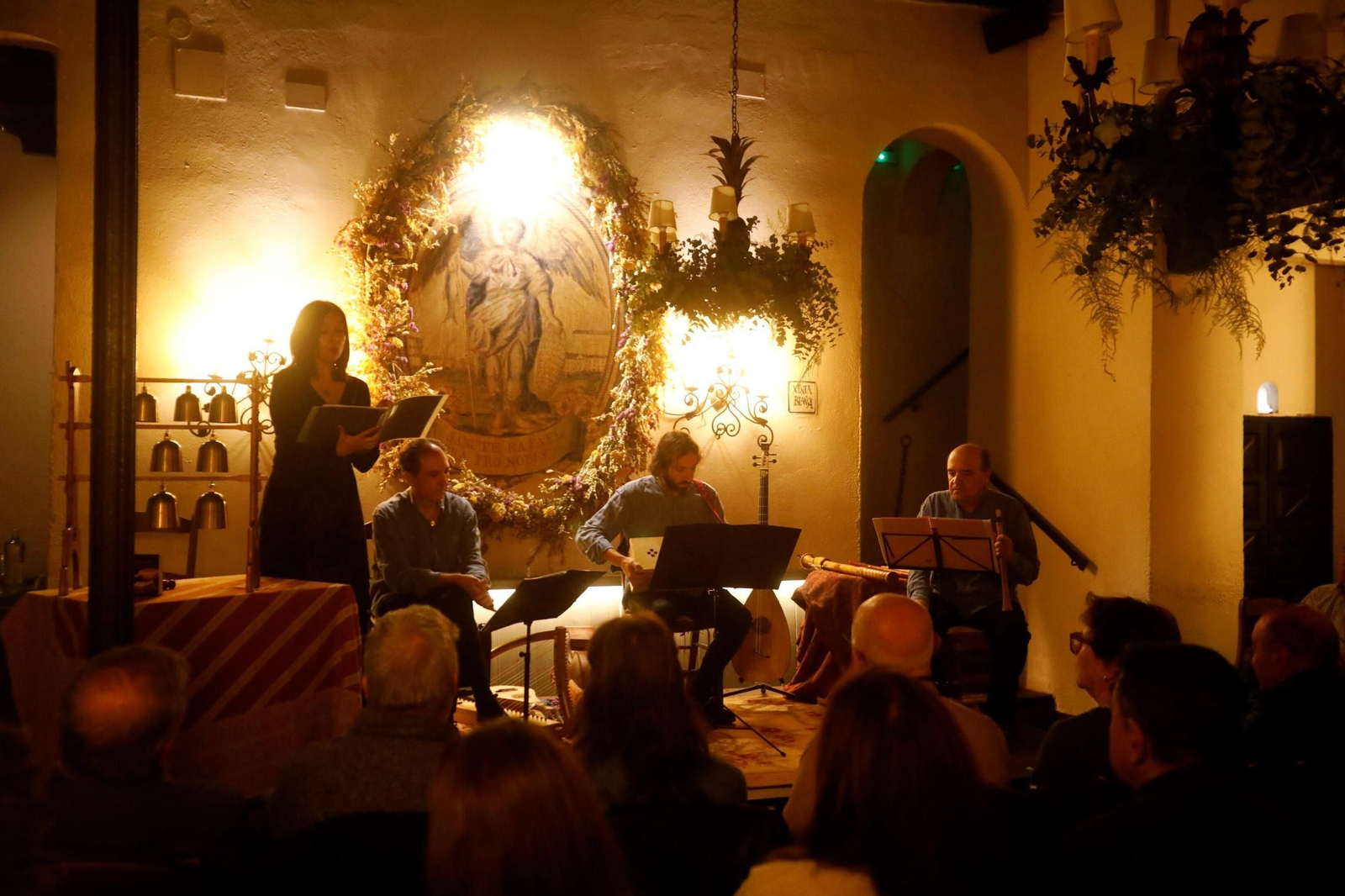 Aquel Trovar presenta su nuevo disco en Bodegas Campos