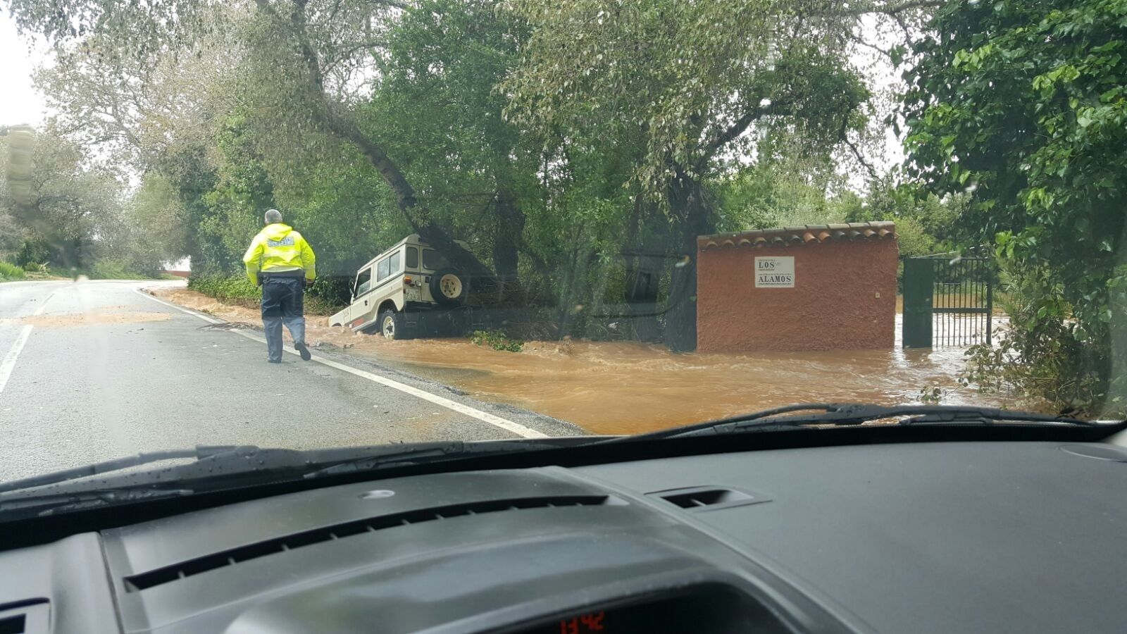 Imágenes del temporal en la provincia de Cádiz