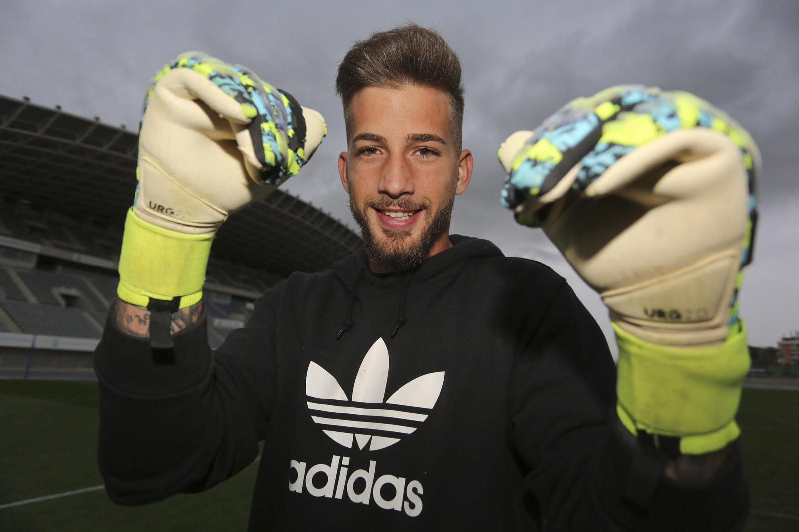 Las fotos de la entrevista a Kellyan García.