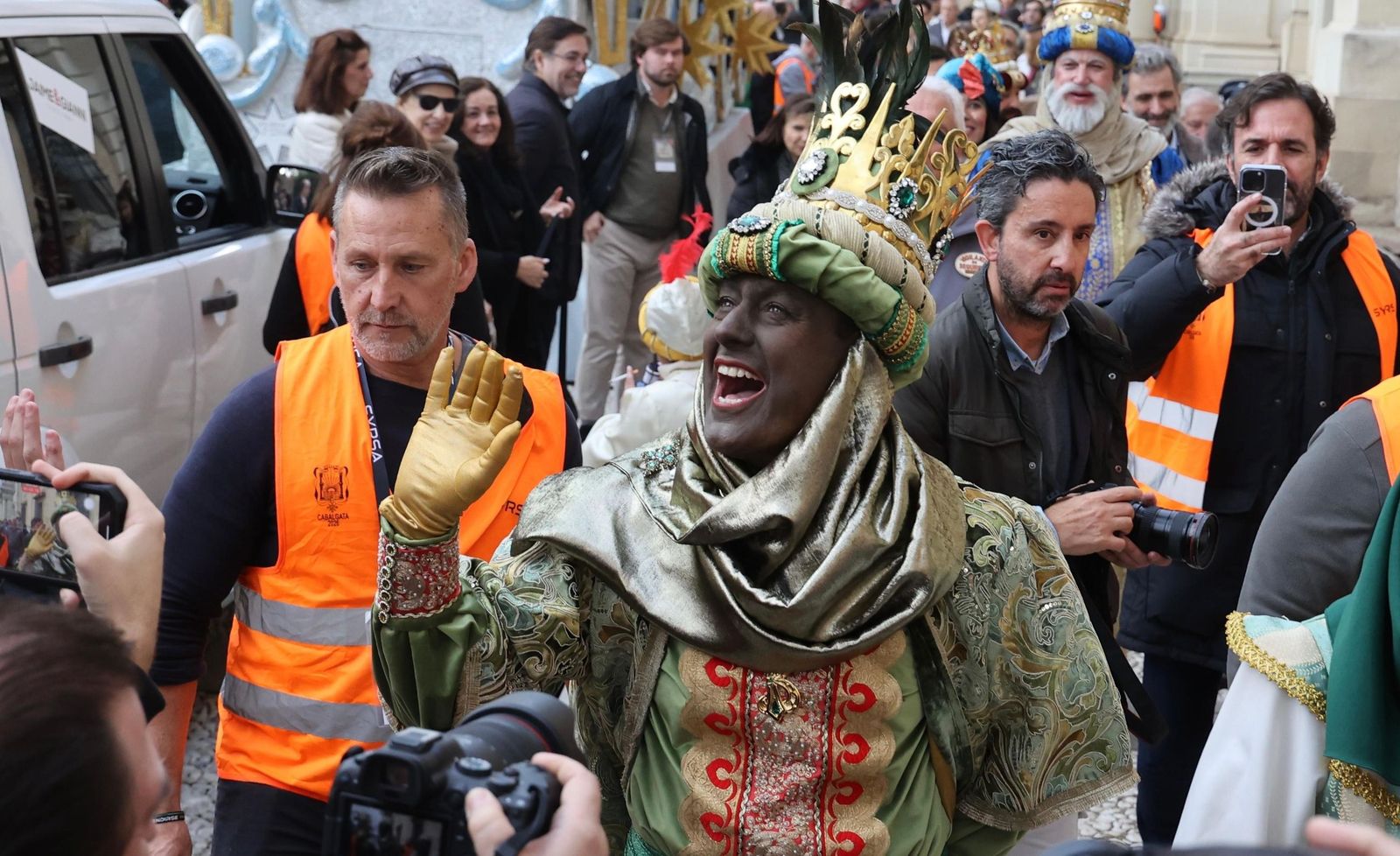 La Cabalgata de los Reyes Magos de Sevilla 2026, todas las fotos