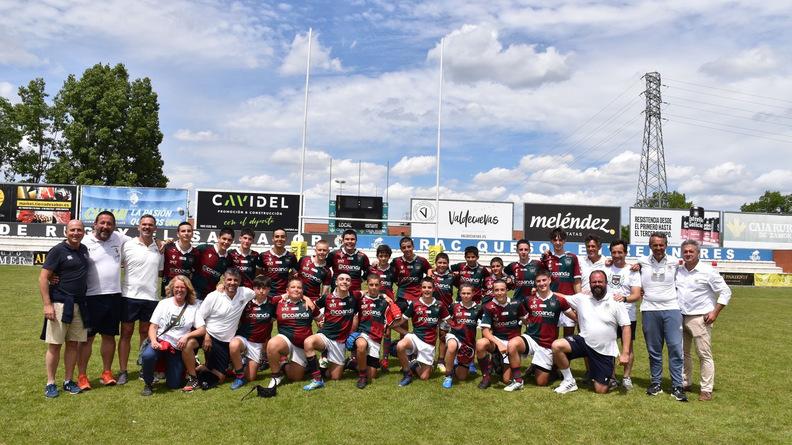 El equipo campeón de España sub 14.
