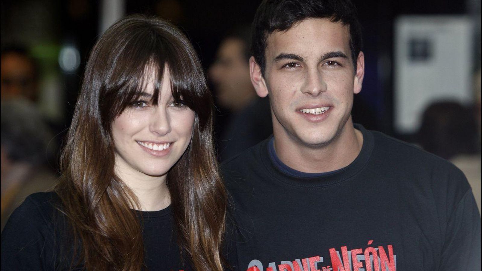 Imagen de hace años, cuando eran amigos pero aún no salían.