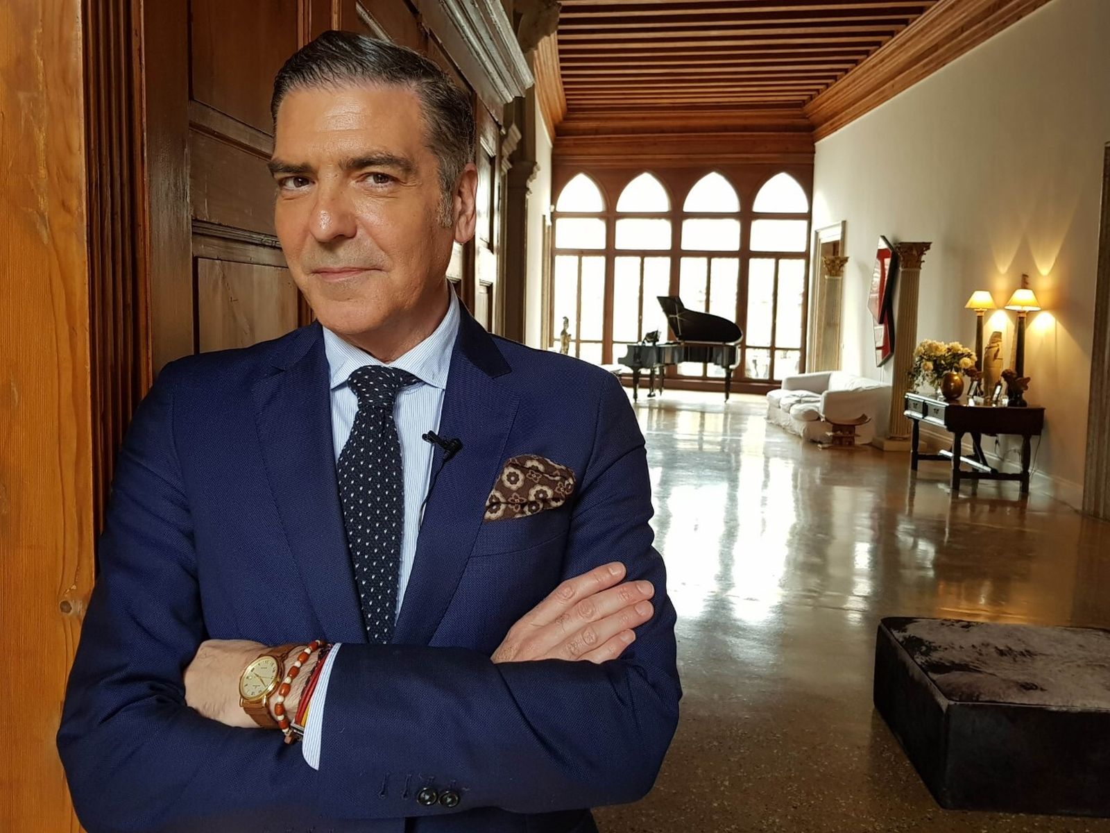 Esteban Mercer en su programa 'House & Style'