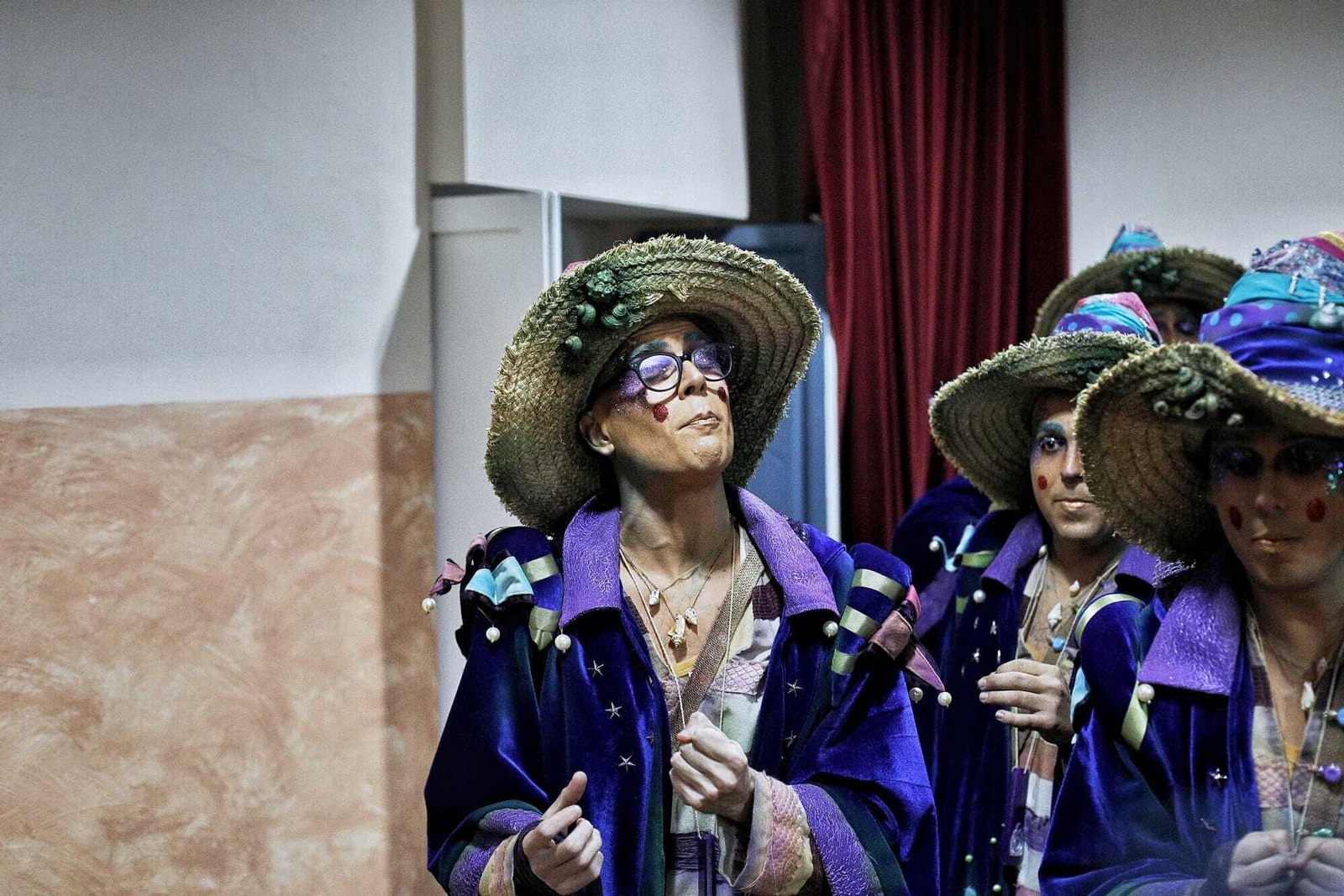 Las imágenes de la primera semifinal del COAC 2023