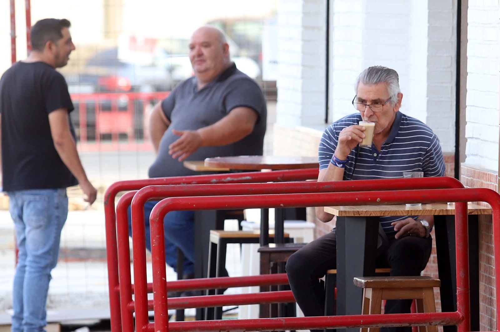 Imágenes del martes 4 de octubre en Huelva