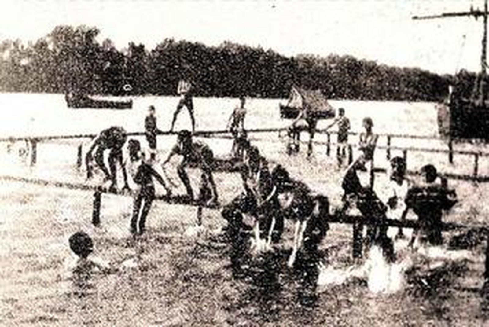 Historia de los baños en el río (II)