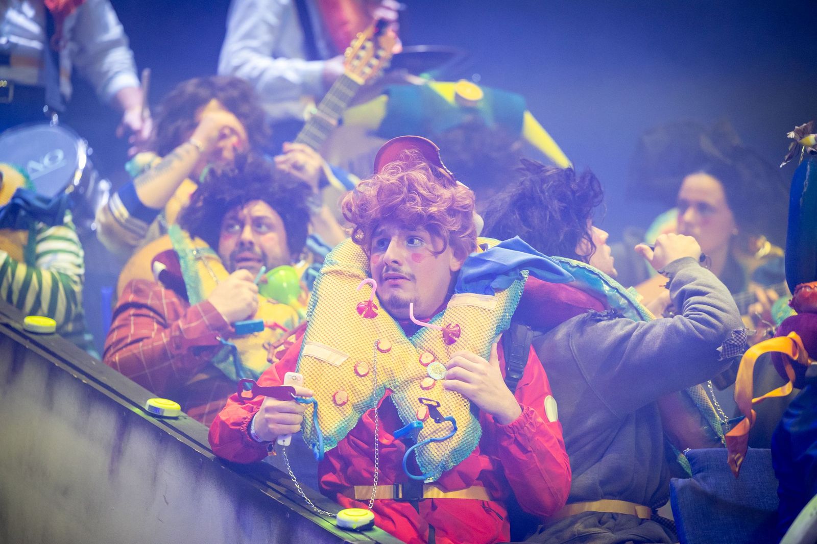 Búscate en las mejores imágenes de la tercera sesión de preliminares del COAC 2026