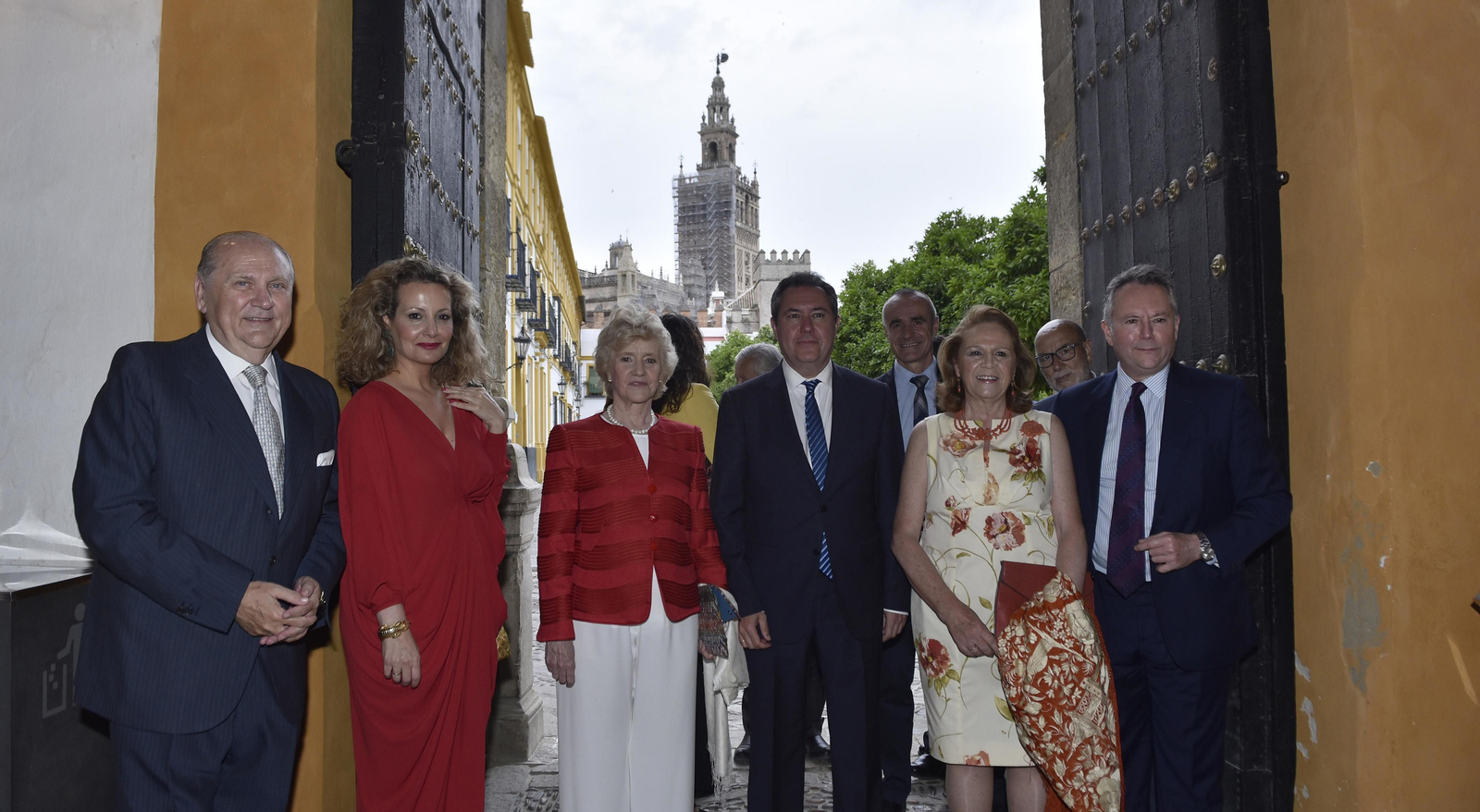Los asistentes al VII Premio Manuel Clavero