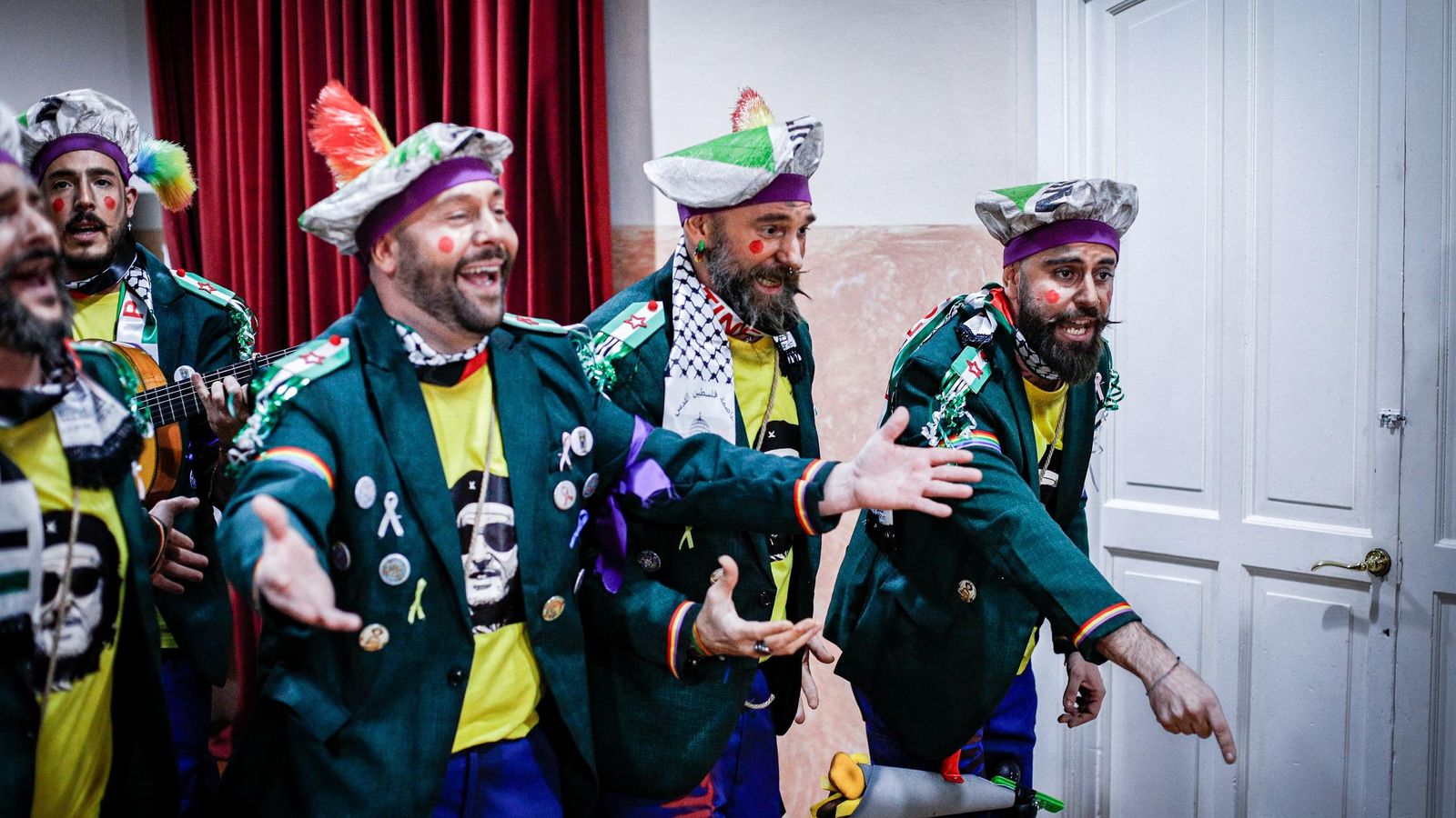 Búscate entre las mejores imágenes de la decimocuarta sesión de preliminares del COAC 2025