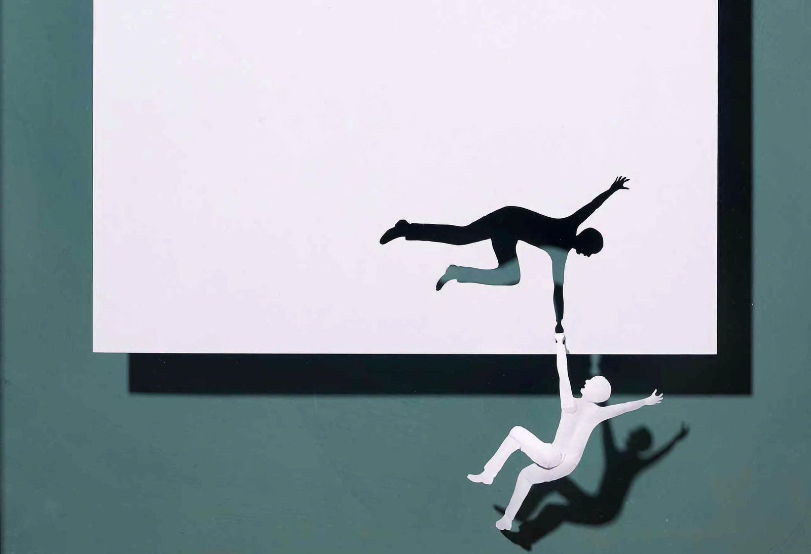 Aunque aparentemente vacía, una hoja de papel en blanco puede cambiar el rumbo de nuestras vidas.