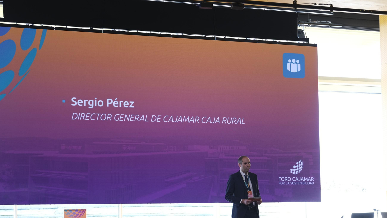 Imágenes del Foro de Sostenibilidad de Cajamar