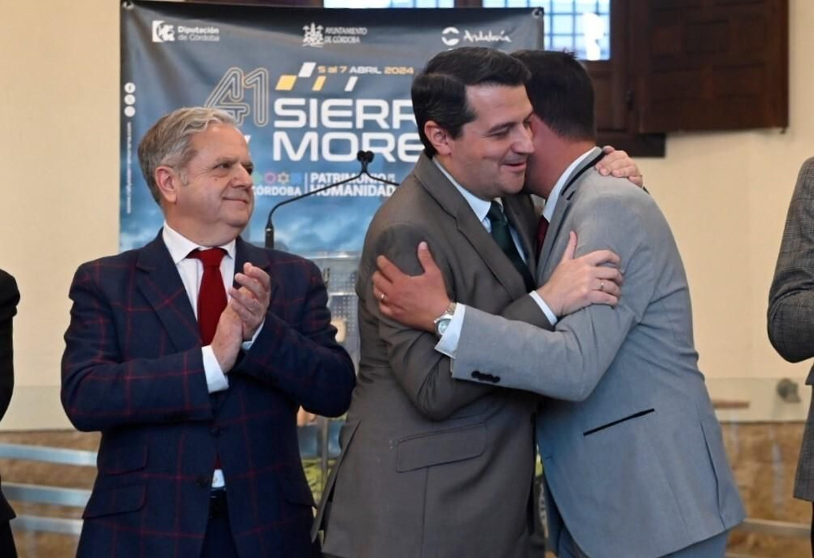 Las mejores imágenes de la presentación del Rallye Sierra Morena