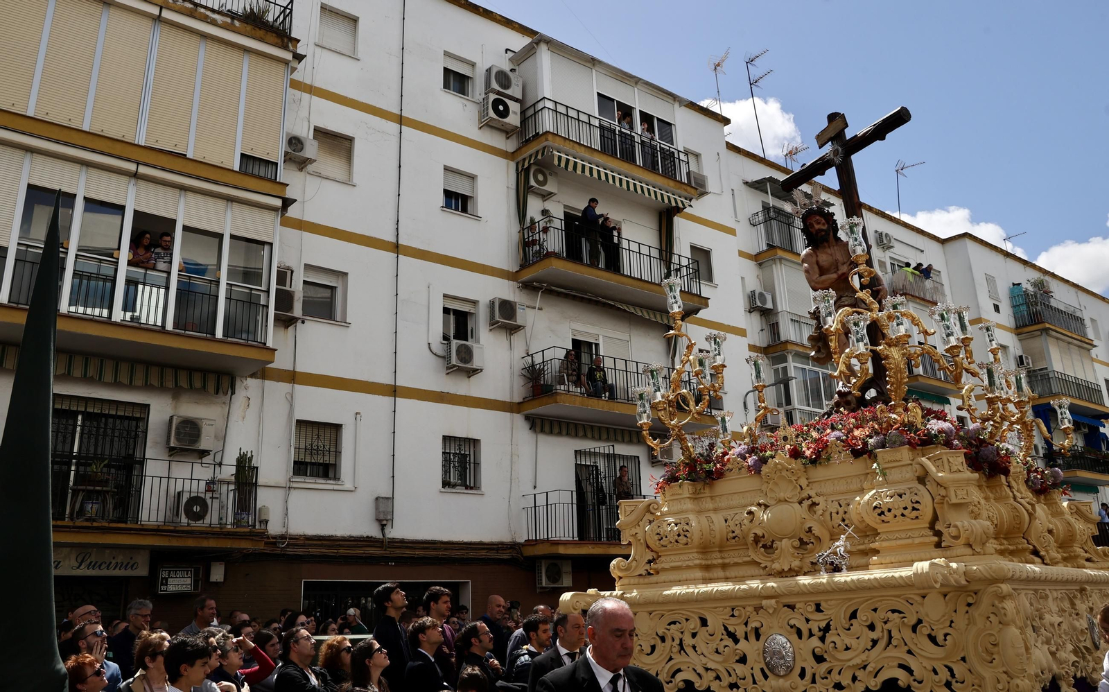 La Hermandad El Sol en la Semana Santa de 2025