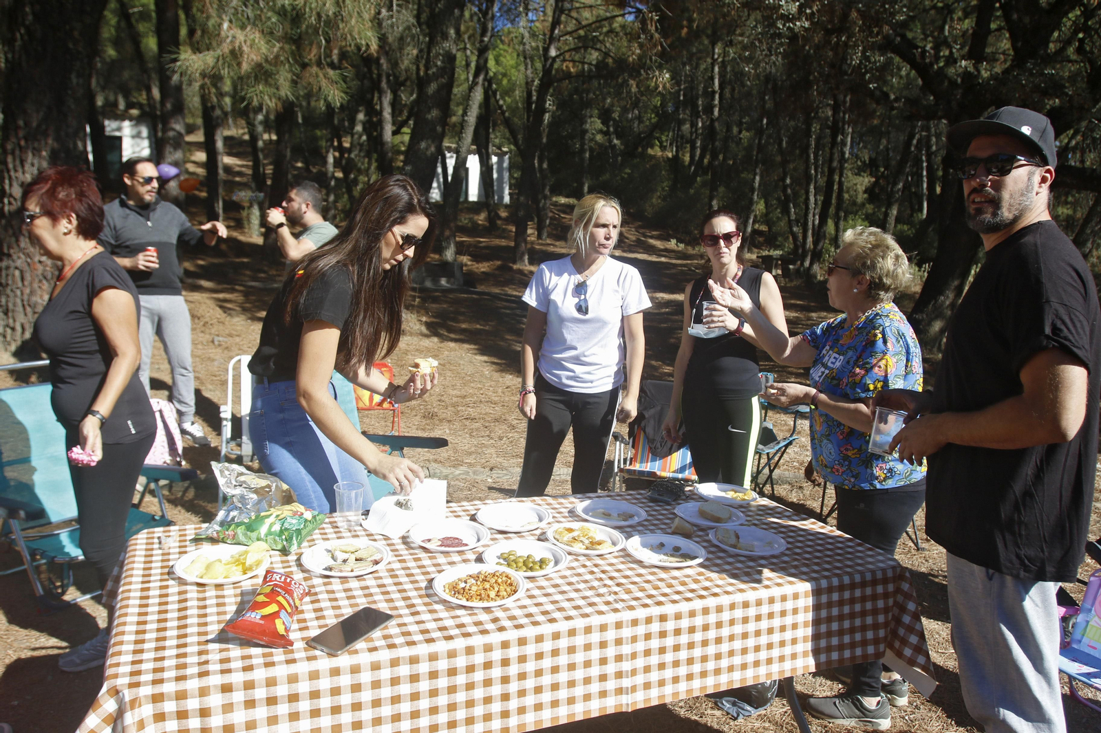 Los peroles por San Rafael, en fotografías