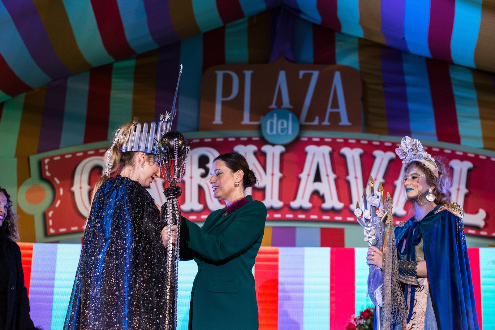 Así son las colombinas del Carnaval de San Fernando 2023