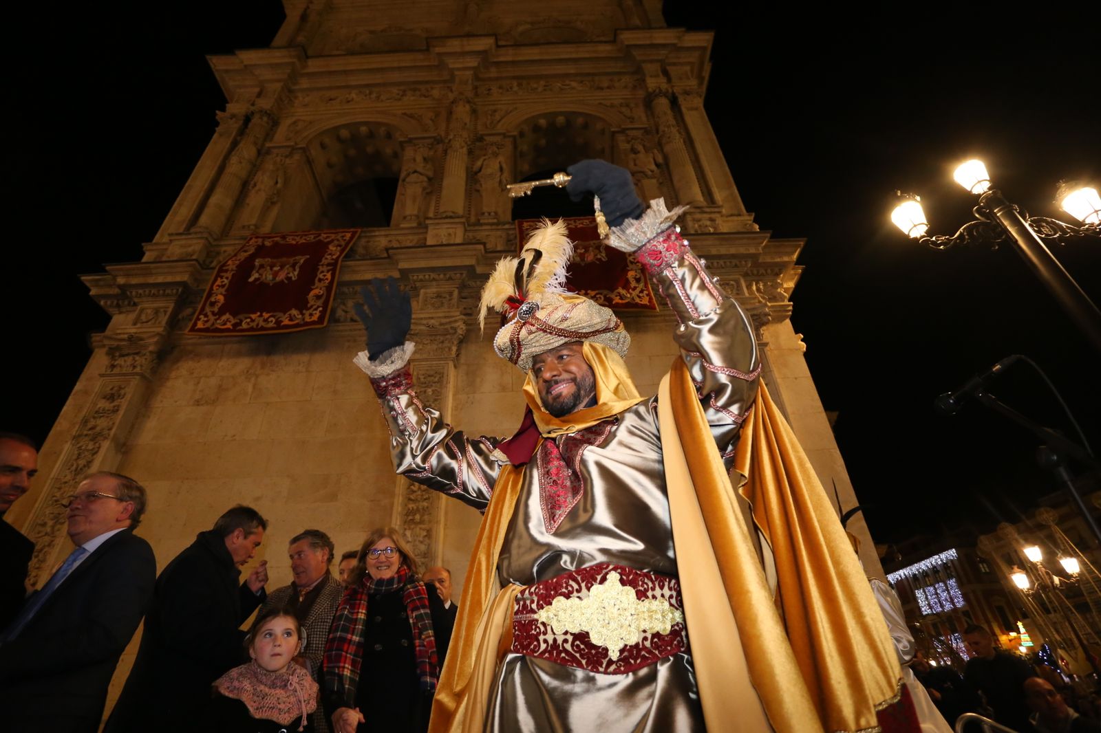 El cortejo del Heraldo, en imágenes