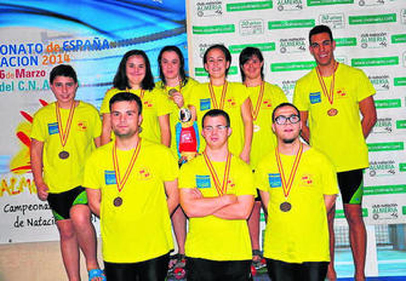 Los representantes onubenses están brillando en el Nacional.