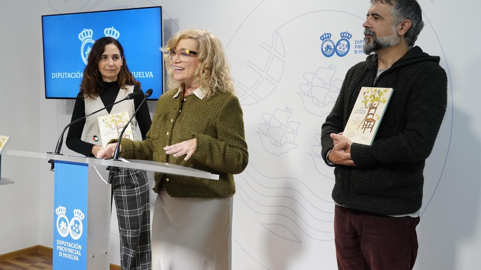 Presentación en la Diputación de 'Un Condado de cuento'.