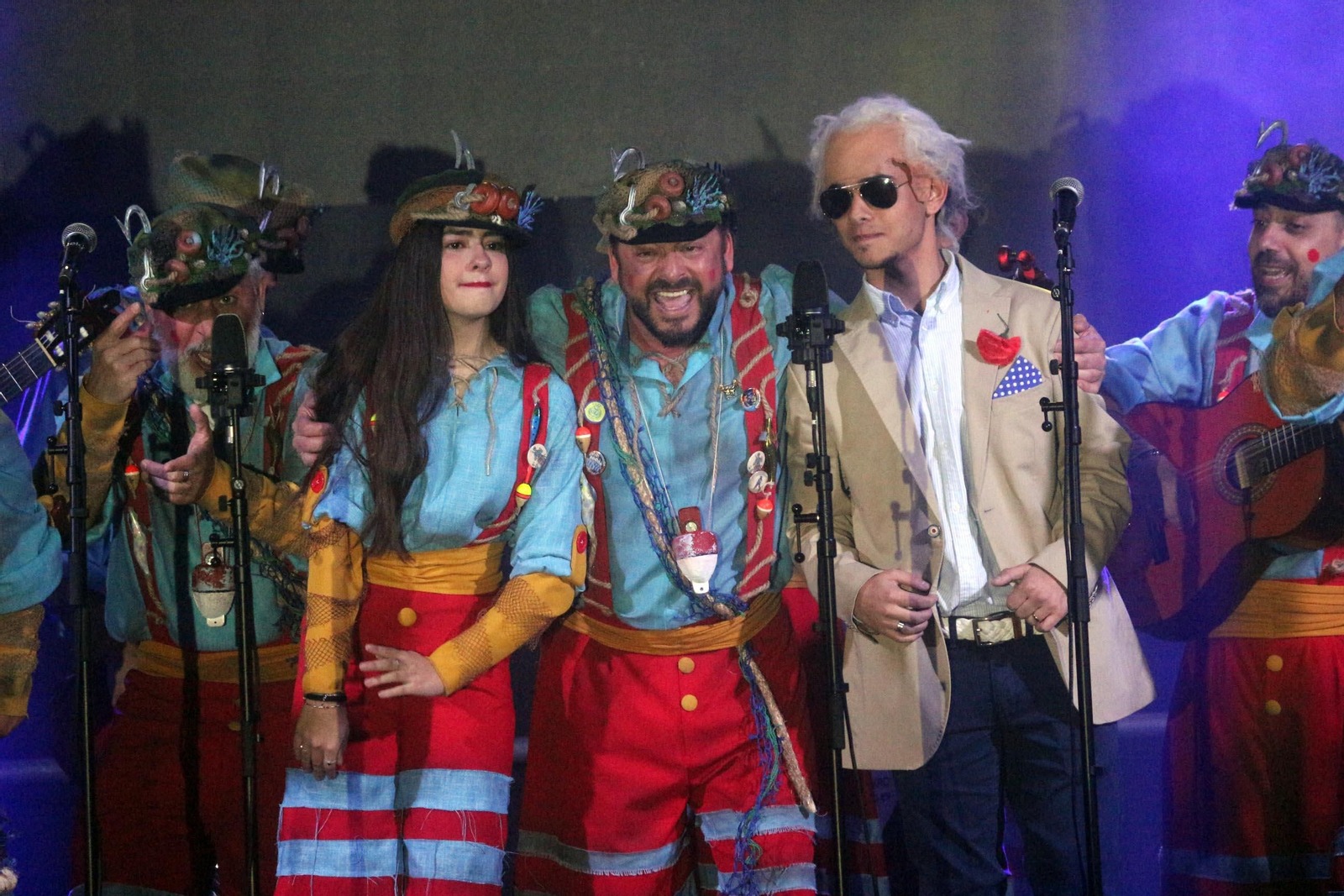 Pregón del Carnaval de Puerto Real 2025