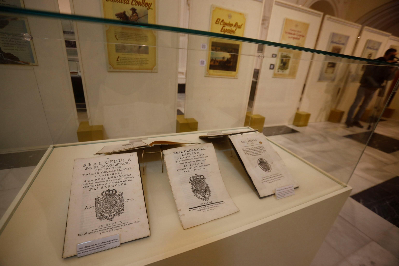 La exposición 'El Legado Español en los Estados Unidos de América' que se expone en Córdoba, en imágenes