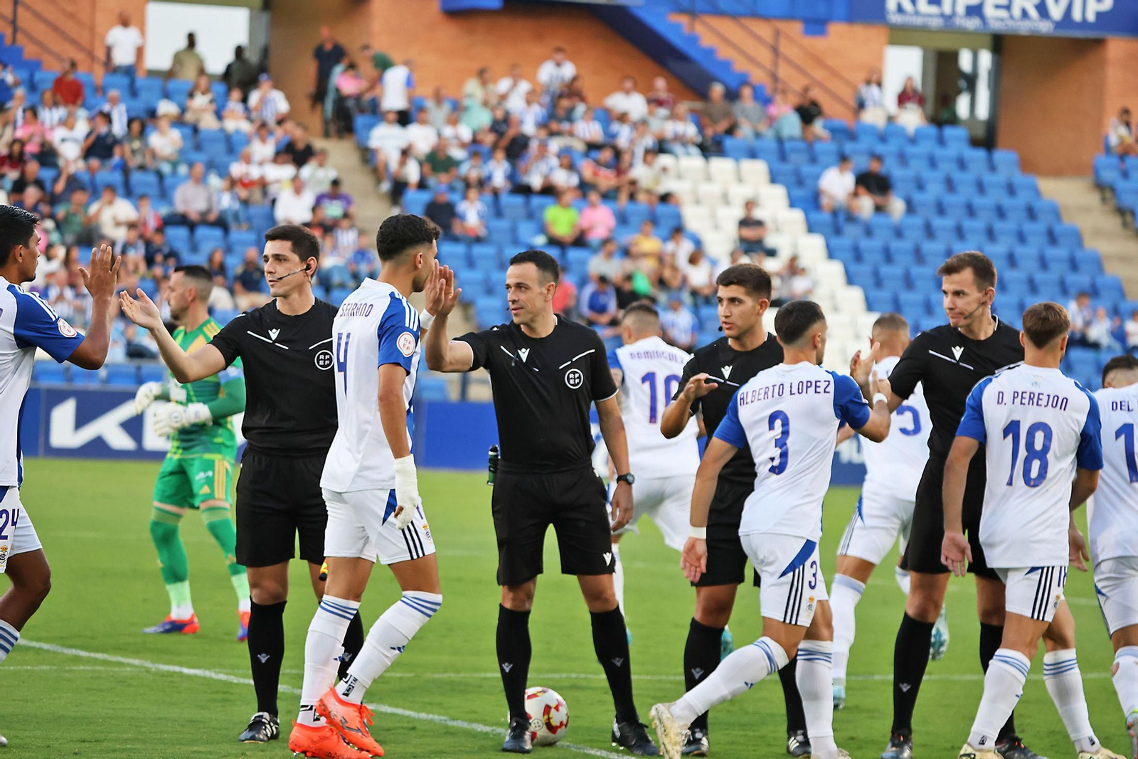 Las imágenes del Recreativo de Huelva - Sevilla Atlético
