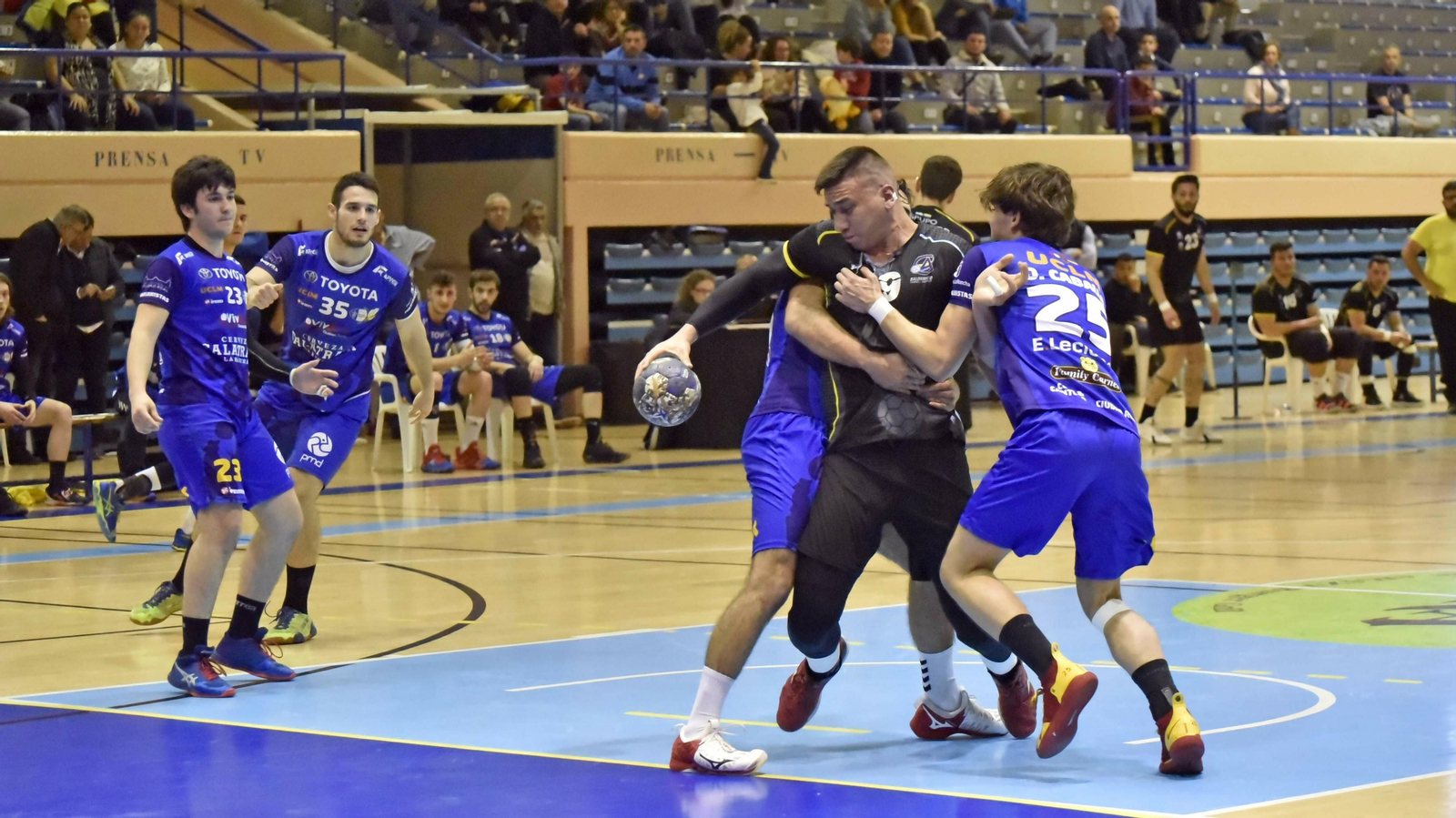 Las fotos del BM Ciudad de Algeciras - BM Ciudad real