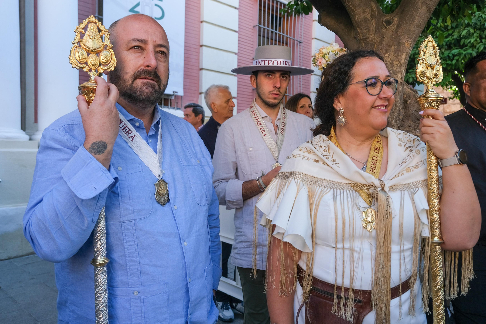Salida de Hdad. del Rocío de Sevilla