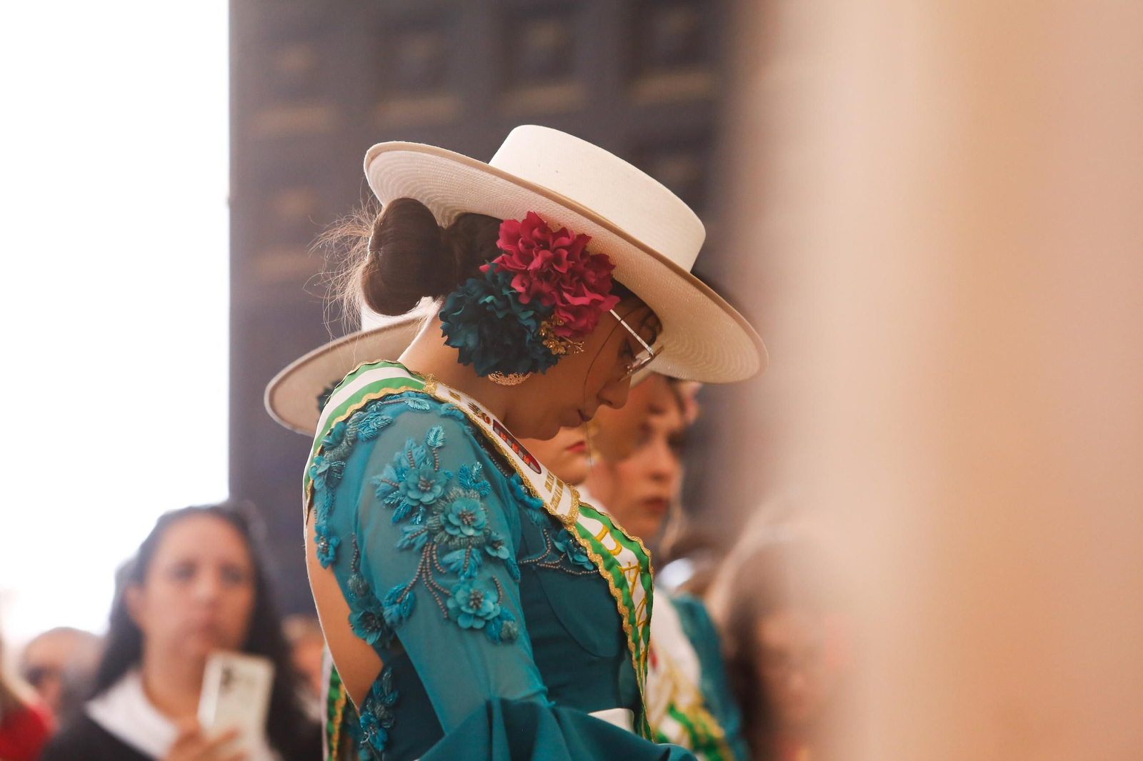 Fotos del domingo de Feria y la romería del Cristo de la Almoraima