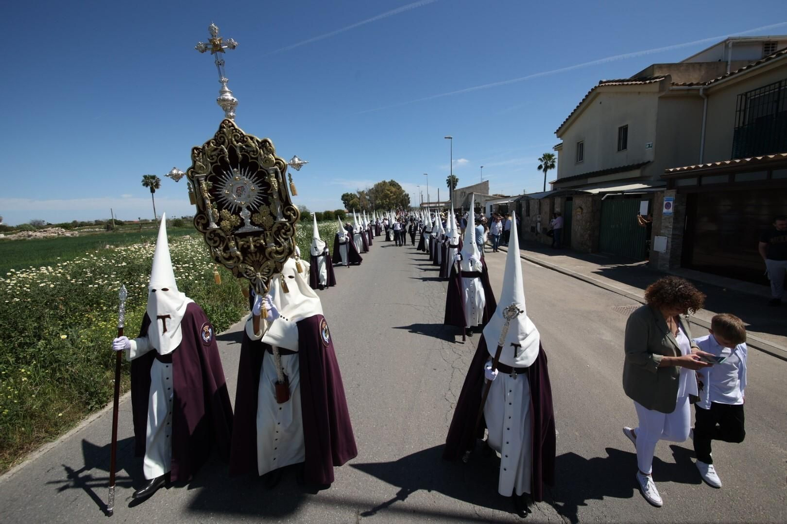 Las imágenes del Sábado de Pasión en Jerez