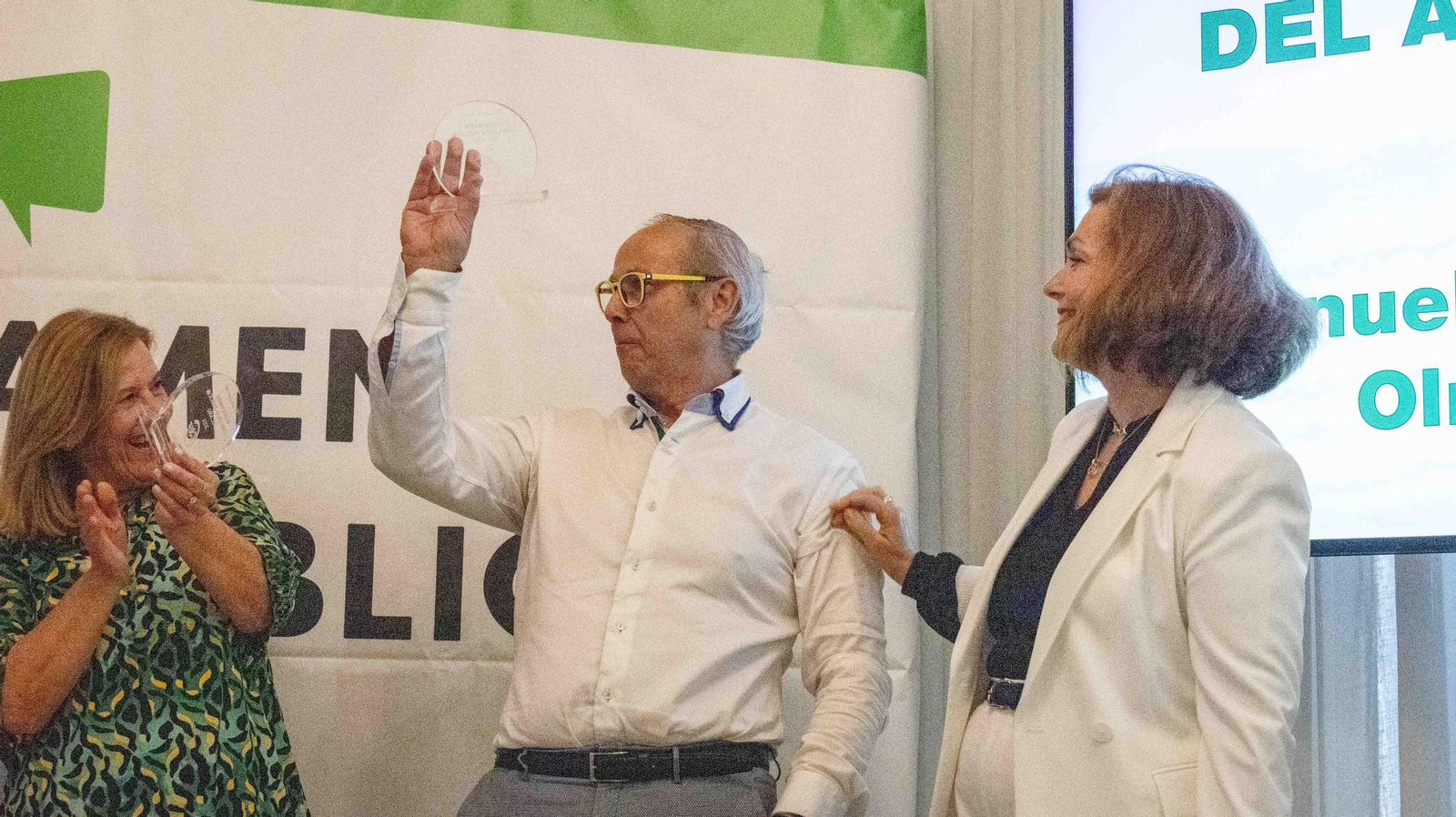 Las mejores imágenes del VI Certamen del Empleado Público del Año