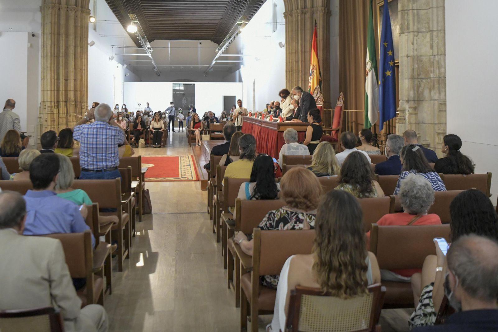 Acto de toma de posesión del Personal Docente e Investigador de la UGR