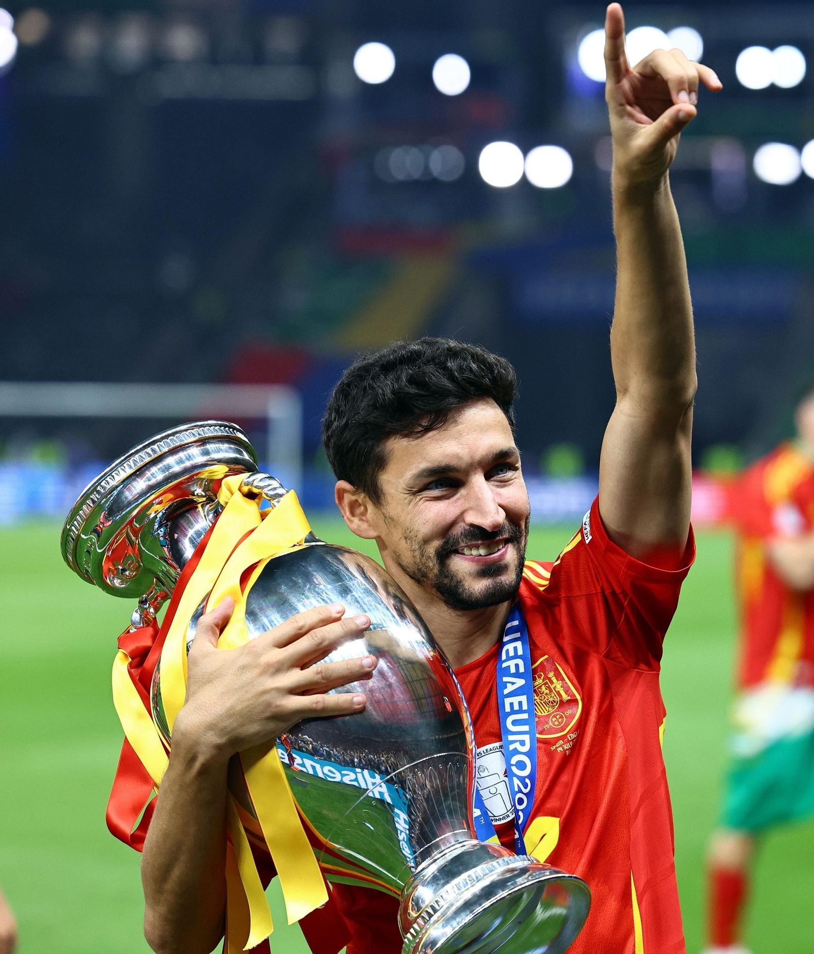 Las fotos del título de España ante Inglaterra