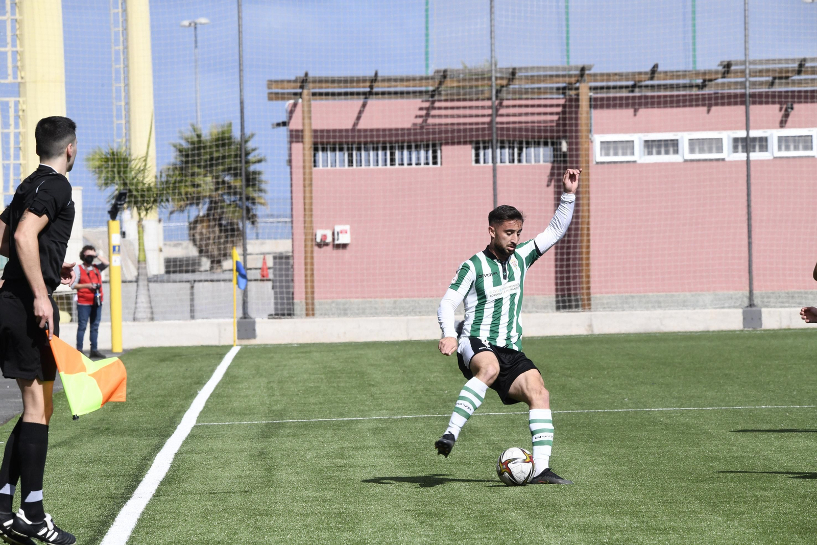 Las imágenes del empate del Córdoba CF ante Las Palmas Atlético
