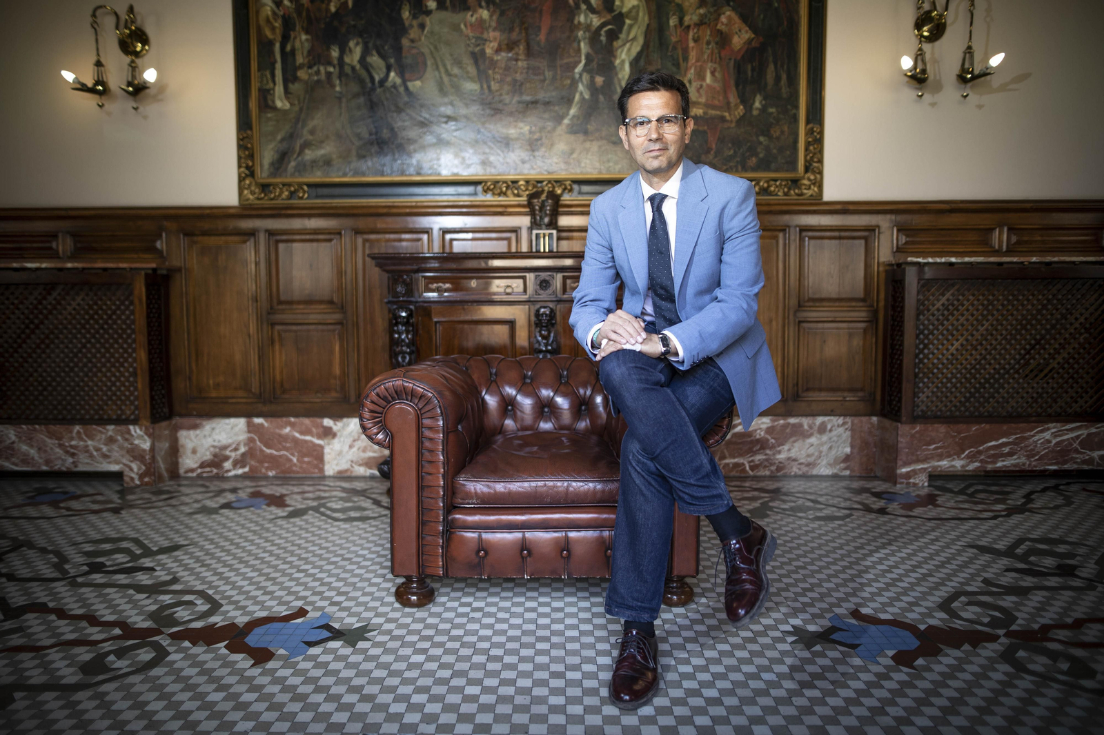 Entrevista a Paco Cuenca, alcalde de Granada