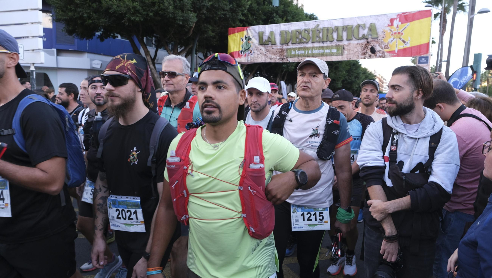 Búscate en la salida de La Desértica, en imágenes