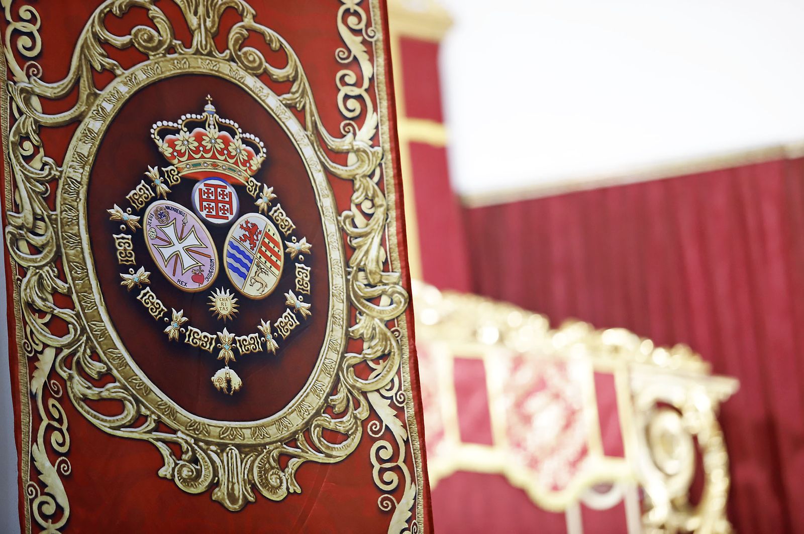 El pregón de la Coronación de la Virgen de la Amargura en imágenes