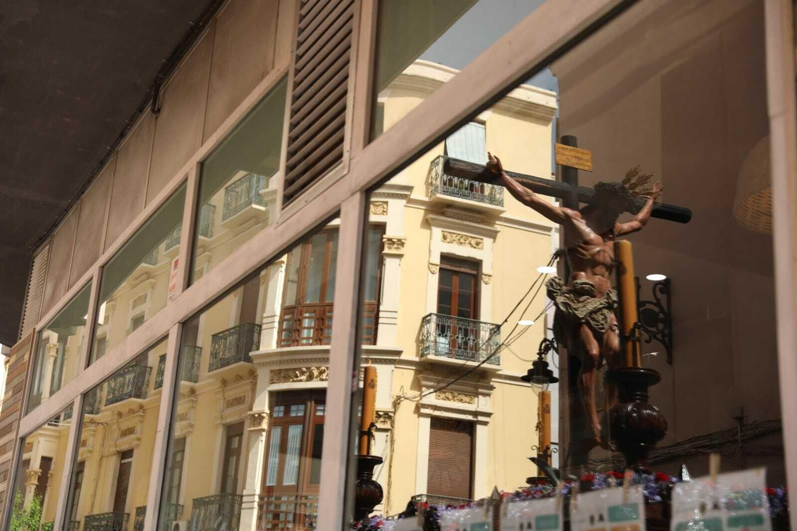 Las fotos de Dolores del Puente en el Lunes Santo en Málaga