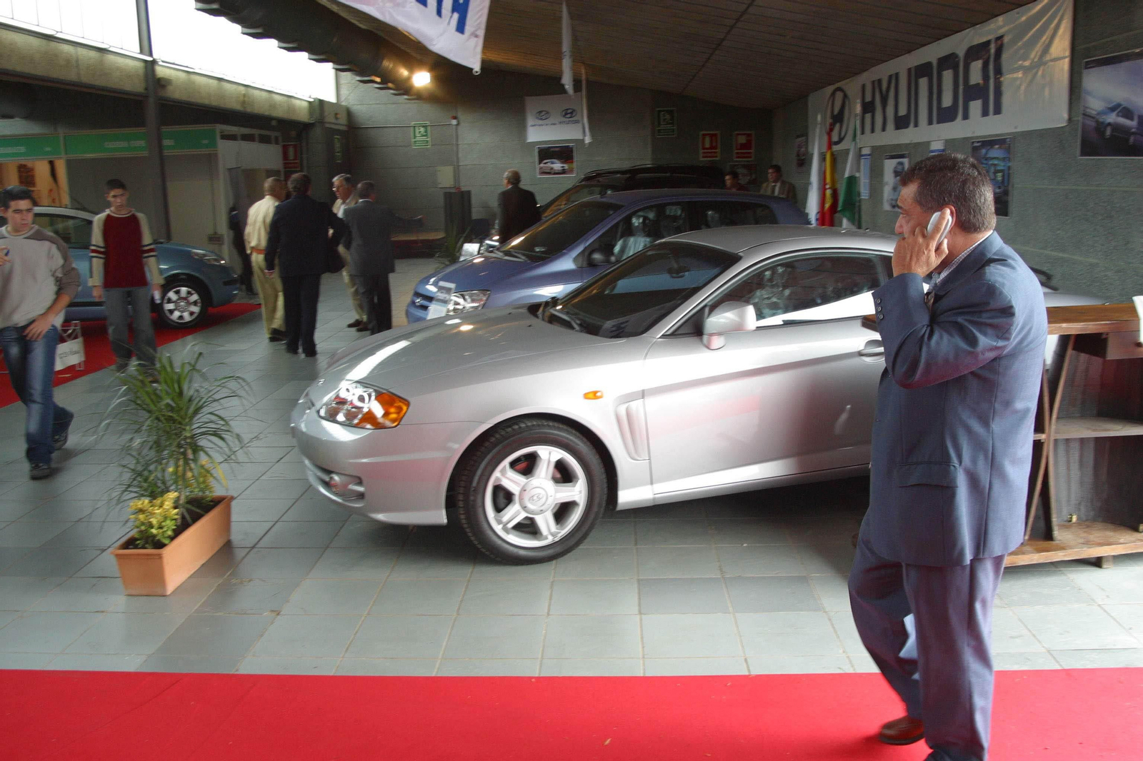 Inauguración de Expo Córdoba 2003 en el recinto ferial San Carlos, en una imagen de archivo.