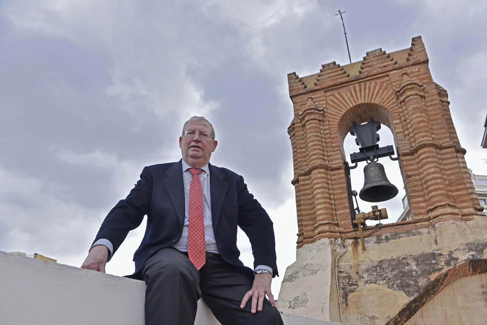 Francisco Vélez, presidente del Consejo de Cofradías
