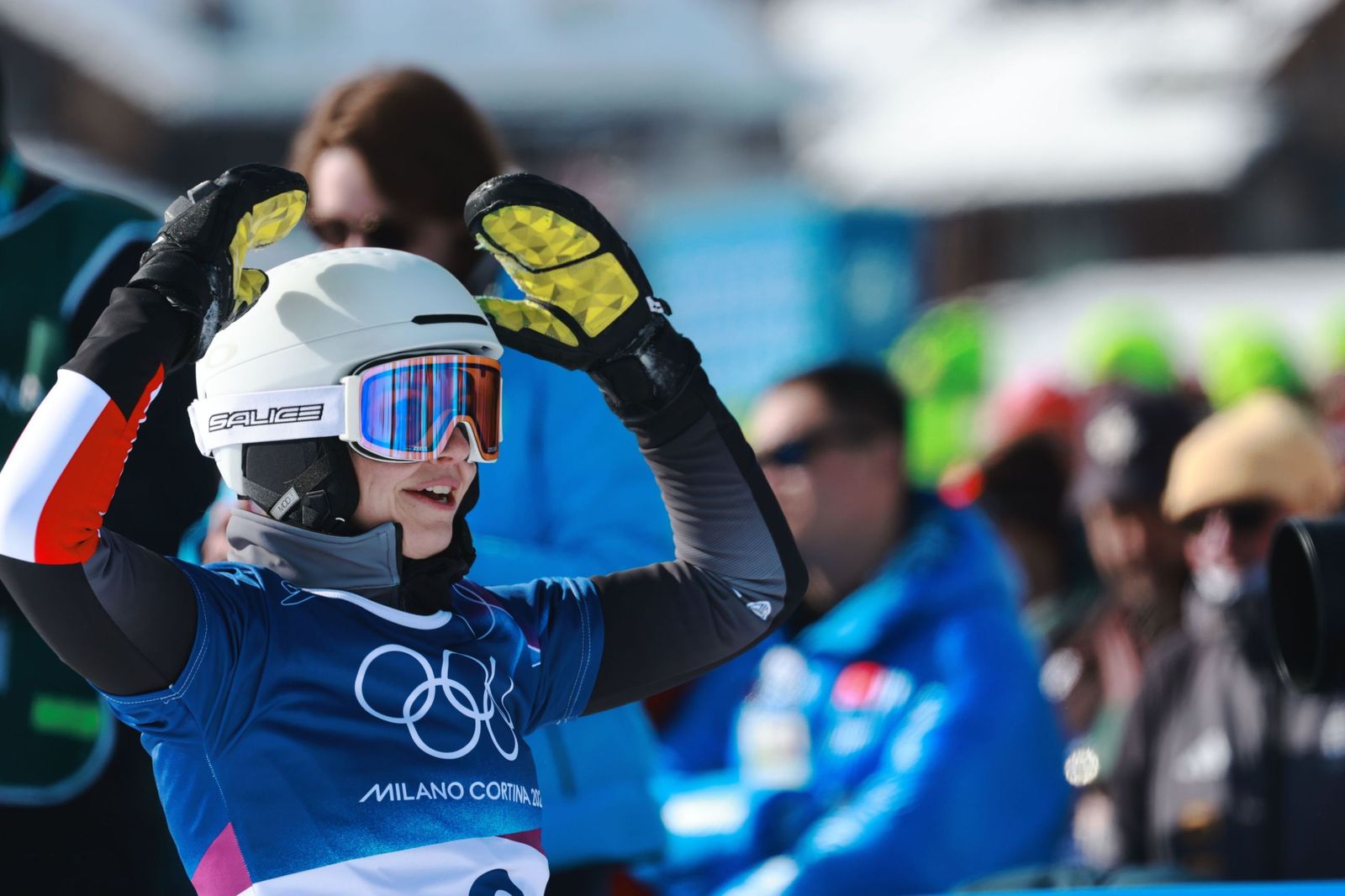 Las mejores fotos de los Juegos Olímpicos de invierno Milán Cortina d'Ampezzo 2026 | Tercera jornada