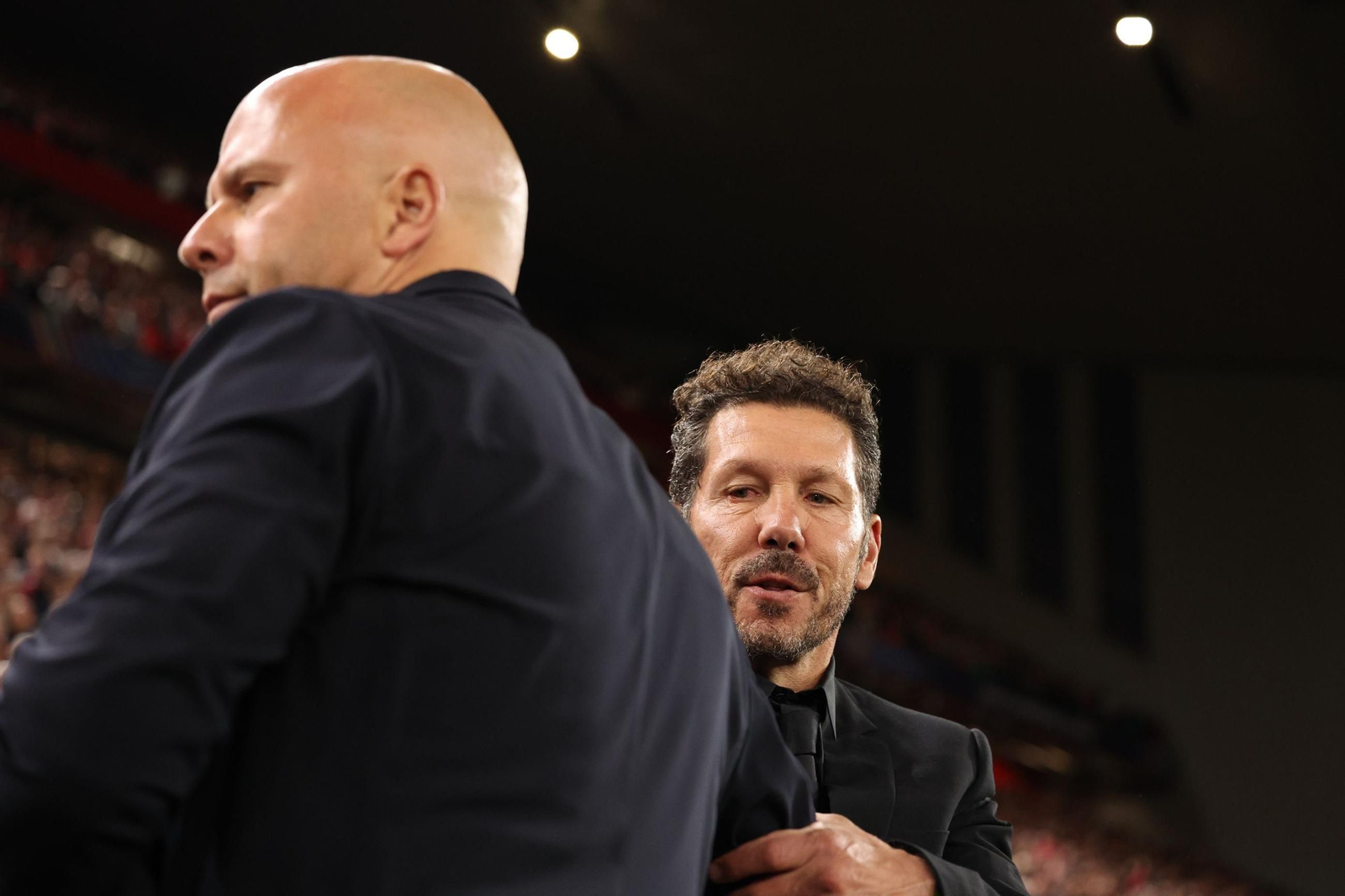 Las fotos del Liverpool - Atlético de Madrid