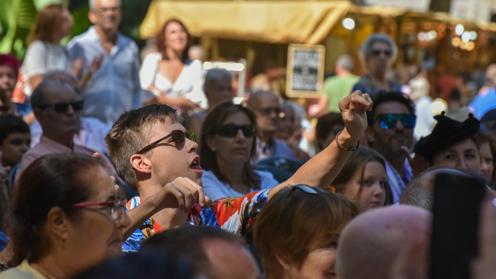 Festival de copla romántica  Algeciras Entremares 2023, en imágenes