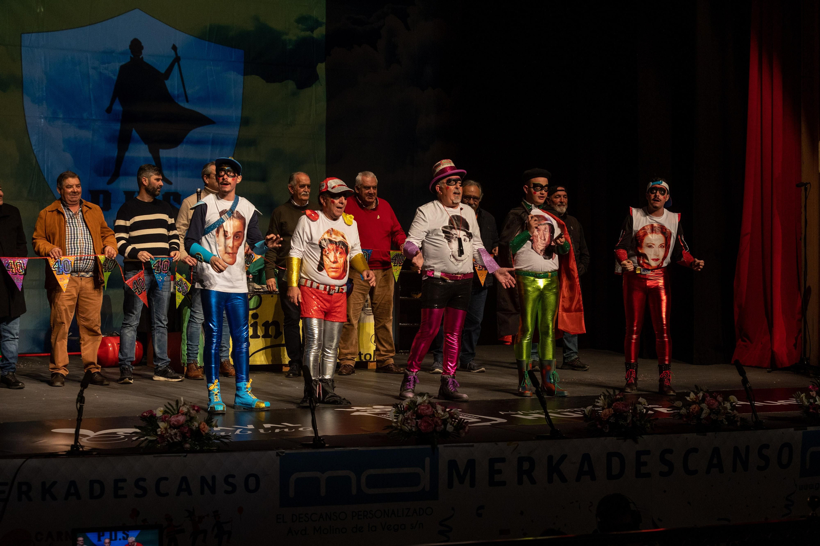 Cuarta jornada de preliminares del Carnaval de Huelva.