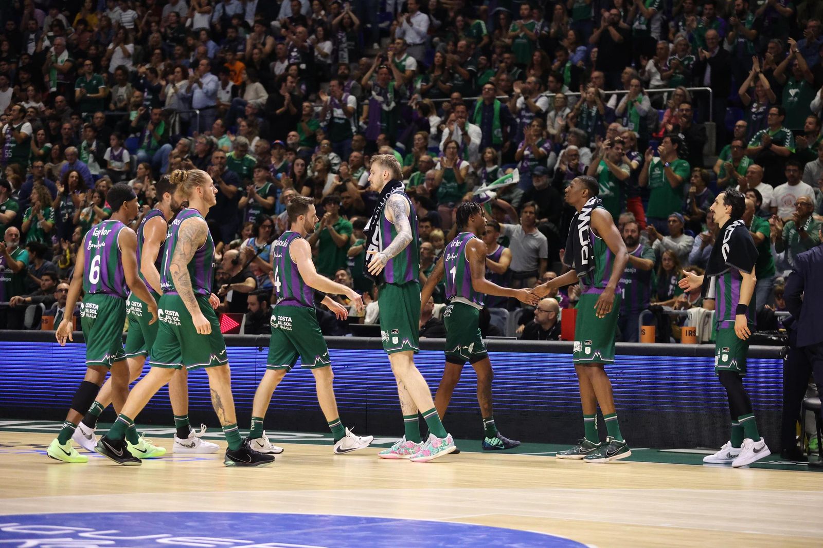 Las fotos del Unicaja - FC Barcelona